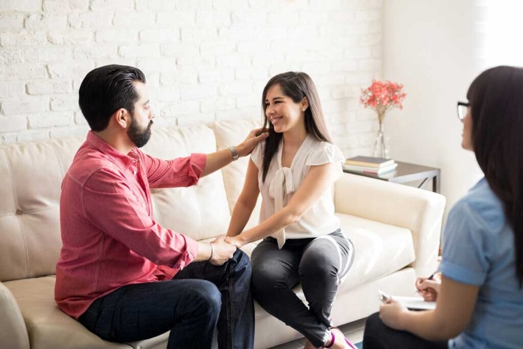 Que preguntan te hacen en terapia de pareja