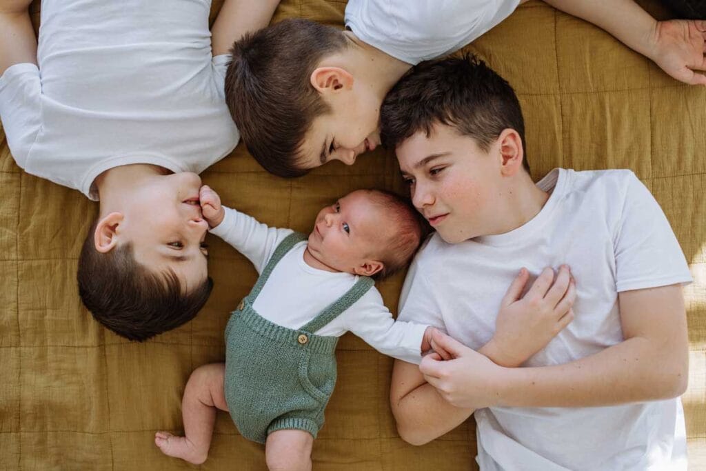 Celos entre Hermanos