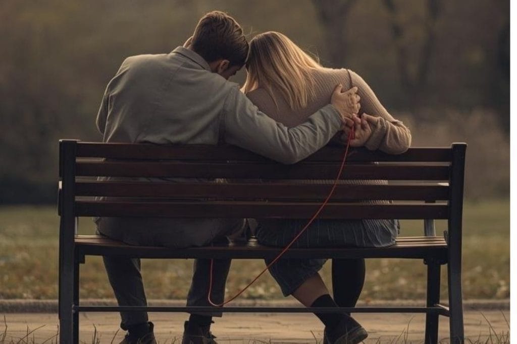 Una persona con apego evitativo se puede enamorar