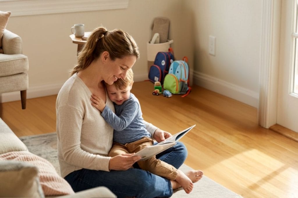 Cómo afrontar una separación con hijos