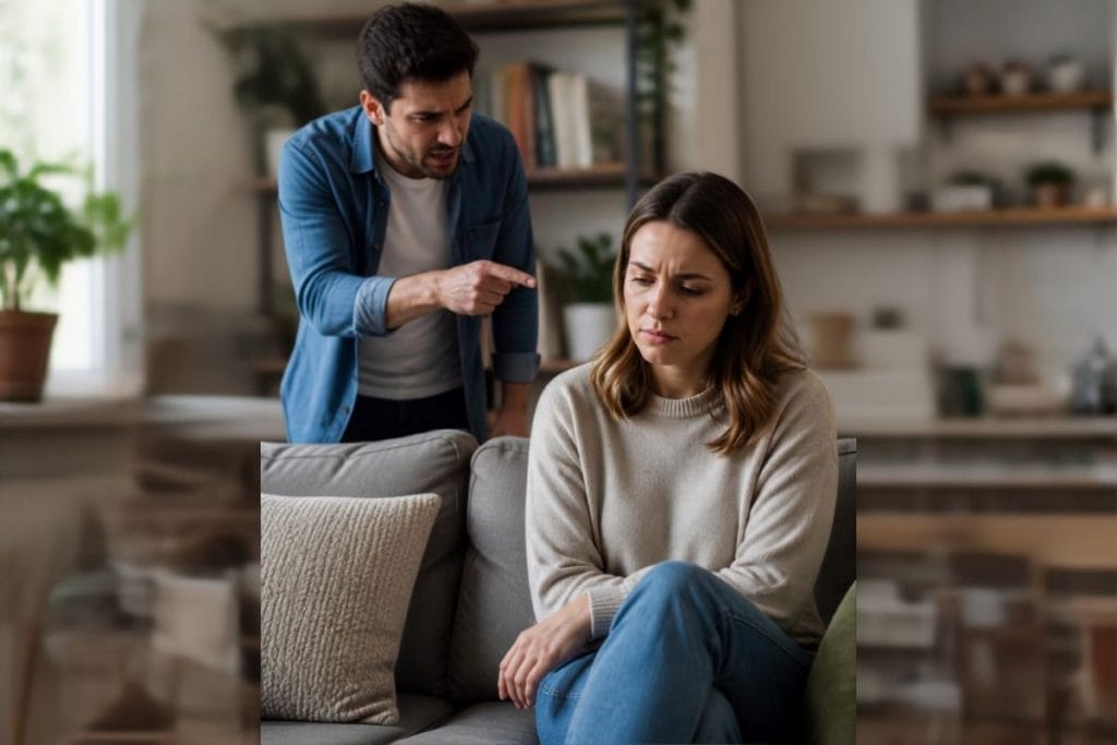 mi pareja me dice que estoy mal de la cabeza